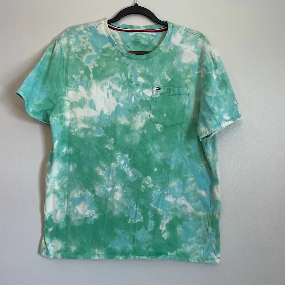 MENS Custom Bleach Tommy Hilfiger Tee